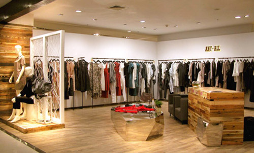 必然女装加盟店