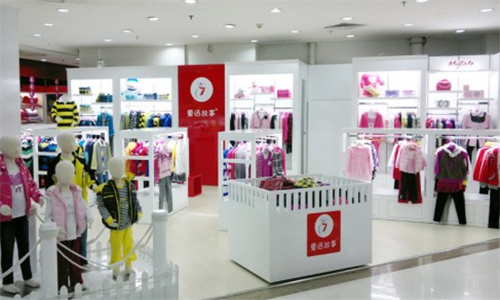 聪明童话童装加盟店