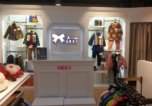 柏惠信子童装加盟店