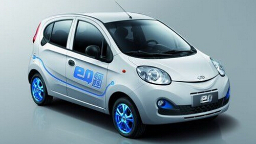 奇瑞新能源电动汽车加盟