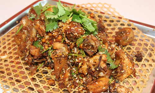 大味坊竹编鸡加盟