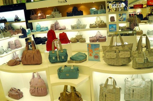 法姿女包加盟费