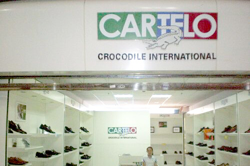 卡帝乐鳄鱼女鞋加盟