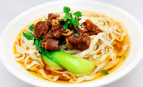 奉化牛肉面加盟
