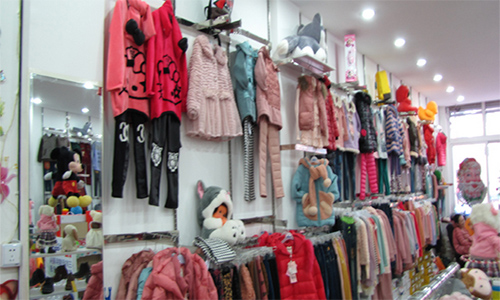 米奇姆童装加盟店