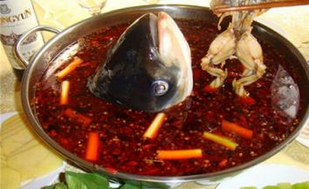 鼎味美蛙鱼头加盟