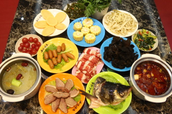 海峡情缘台湾涮涮锅加盟