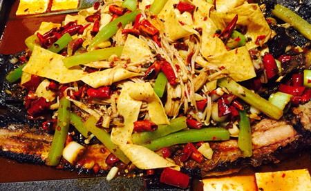 南锣肥猫烤鱼加盟