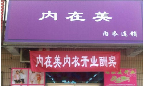 内在美内衣加盟需要多少钱?21.96万元圆老板梦!