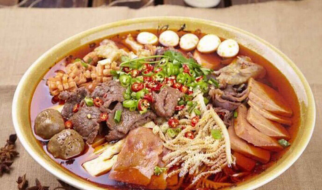 品蜀国冒菜加盟