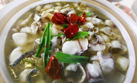 本溯我家酸菜鱼加盟