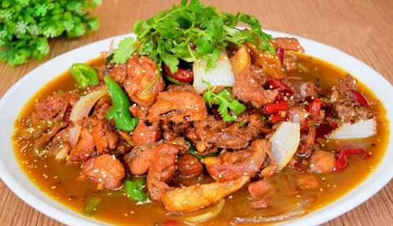 好厨房大盘鸡加盟