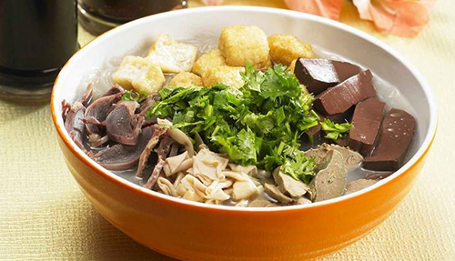 品香鸭血粉丝加盟