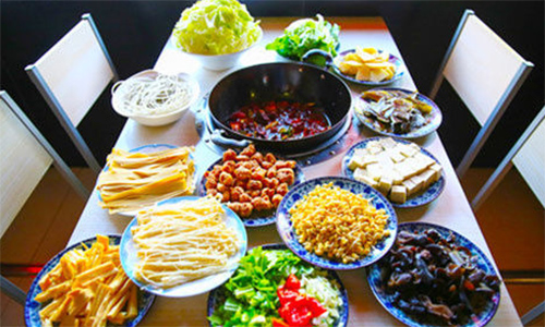 人民公社铁锅炖菜加盟