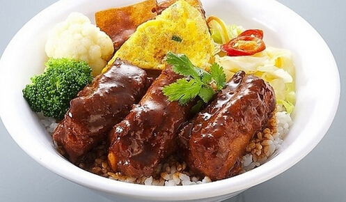 叶海芝排骨饭加盟