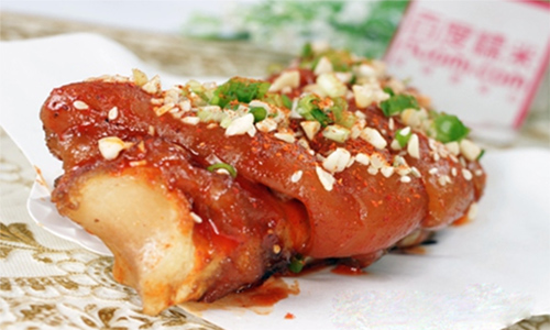 八戒烤猪蹄加盟