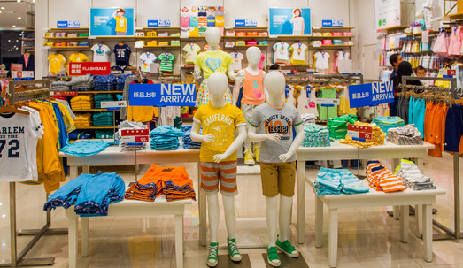 奇乐园童装加盟