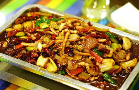 双鱼岛烤鱼加盟