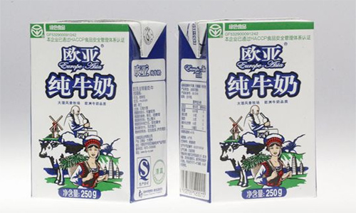 欧亚牛奶加盟