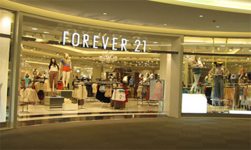 forever21加盟店