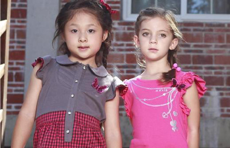 美孩儿童装加盟