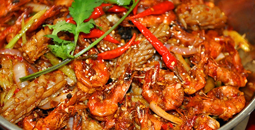 品美香辣虾加盟