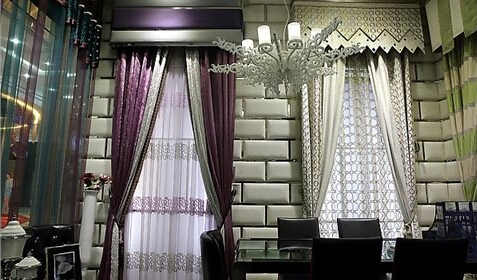 布言布语窗帘加盟
