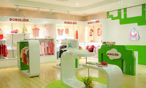 瓢虫贝贝童装加盟店