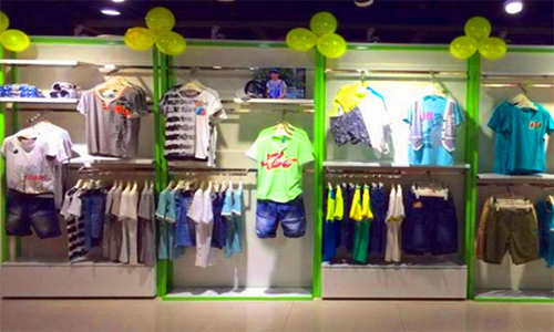 欢乐部落童装加盟