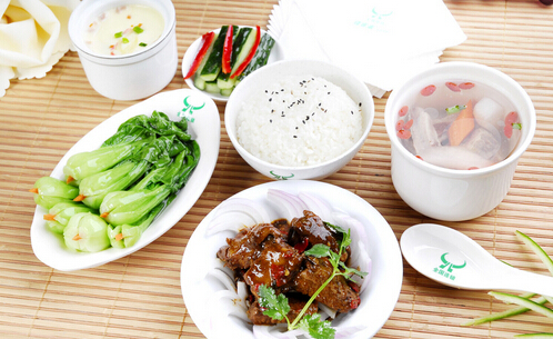 金泰缘排骨米饭加盟