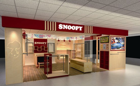 史努比童装加盟