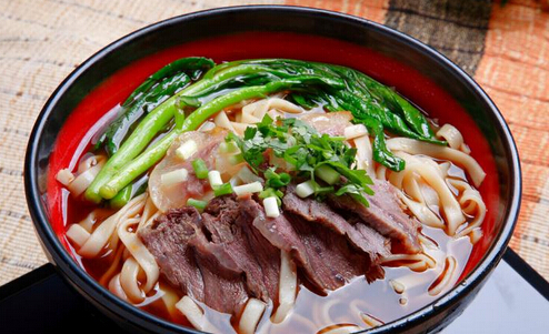 牛一碗兰州牛肉面加盟