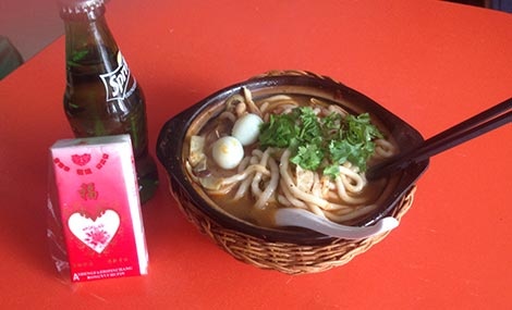 姊妹俩土豆粉加盟