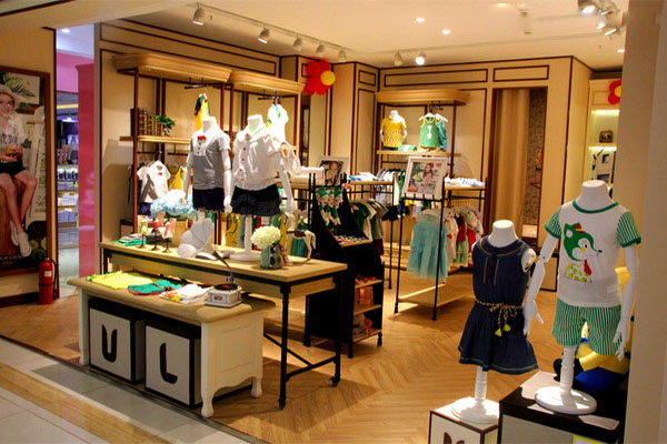 妙妙城堡童装加盟店