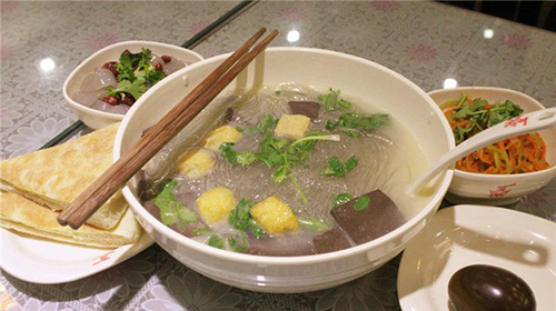 金鸳鸯鸭血粉丝加盟