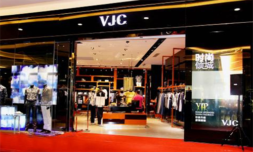 VJC(威杰思)男装加盟店