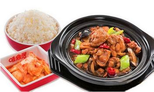 味鼎居排骨米饭加盟