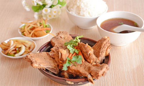 百味坊排骨米饭加盟