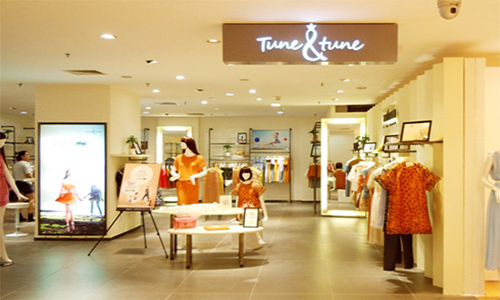 tunetune女装加盟店