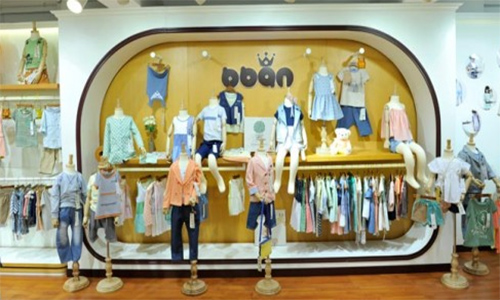 比比安童装加盟店