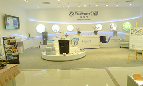 百仕可净水器加盟店