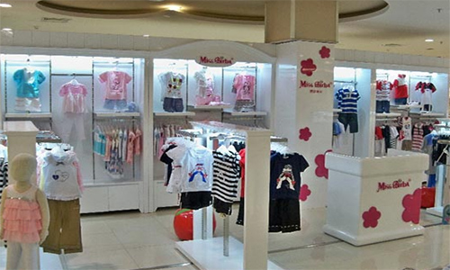 蜜思贝贝童装加盟店