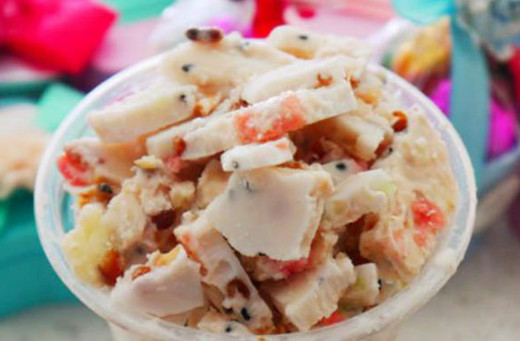 城市爱情炒酸奶加盟