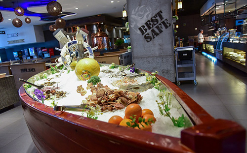 佰烧海鲜烤肉自助加盟