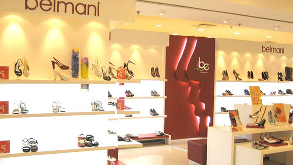 宝曼妮女鞋加盟店