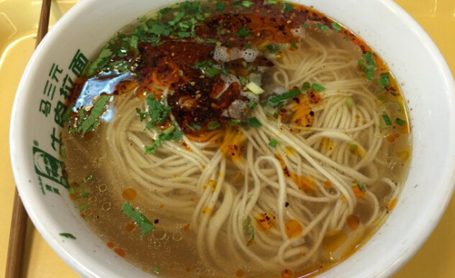 马三元牛肉拉面加盟