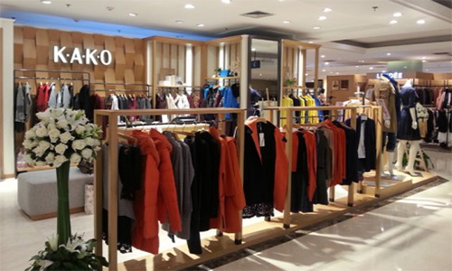 KAKO女装加盟店