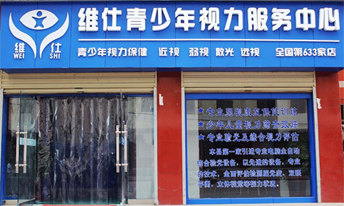 维仕加盟店