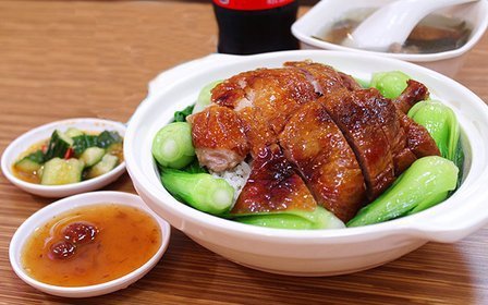 隆红秘制烧鸭饭加盟