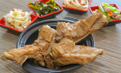 上品排骨米饭加盟